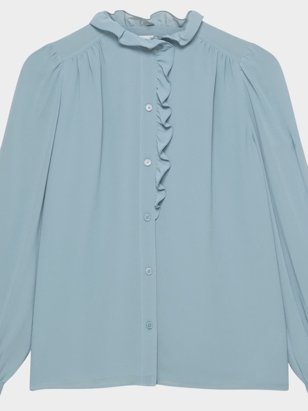 Wilfred Valentina Blouse Slab Blue Size S